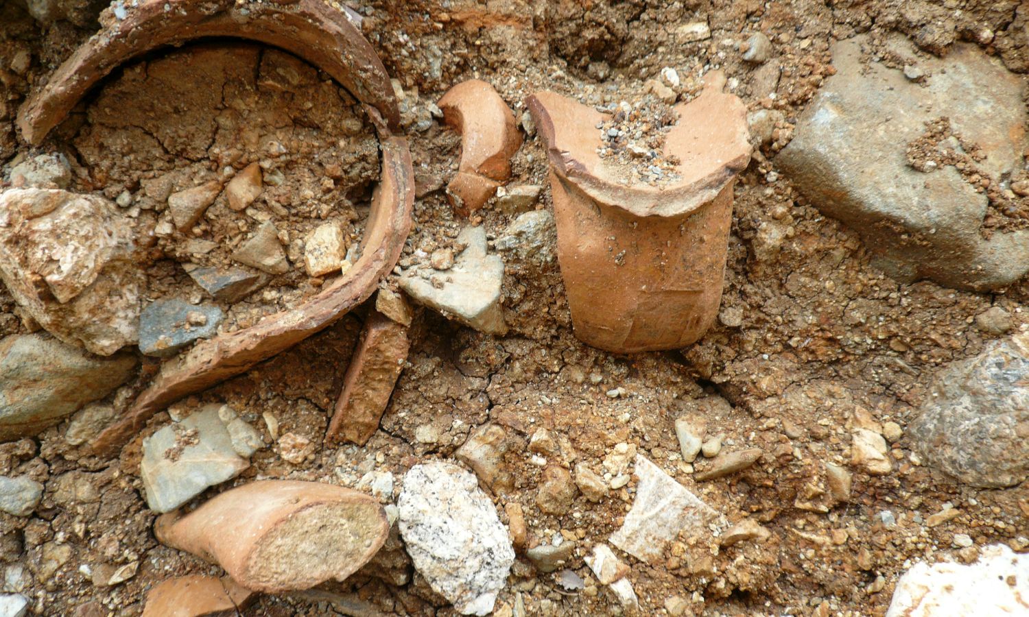 Keramidaria. Amphorae deposit of the Eastern Workshop